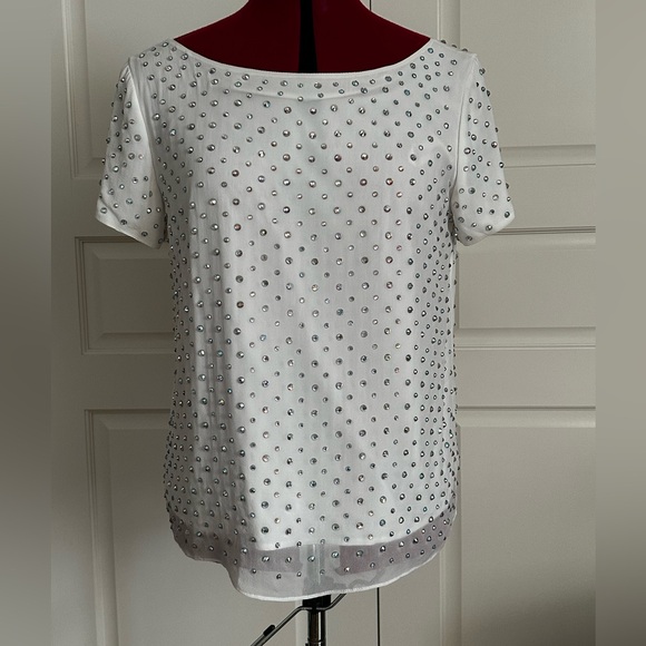 Milly Rhinestone Tee - Picture 1 of 5